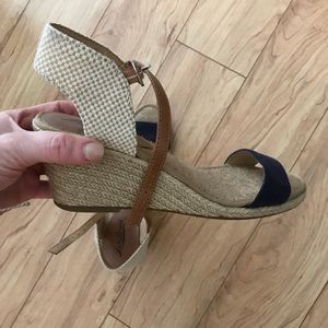 Lucky Brand Wedges, worn once size 8